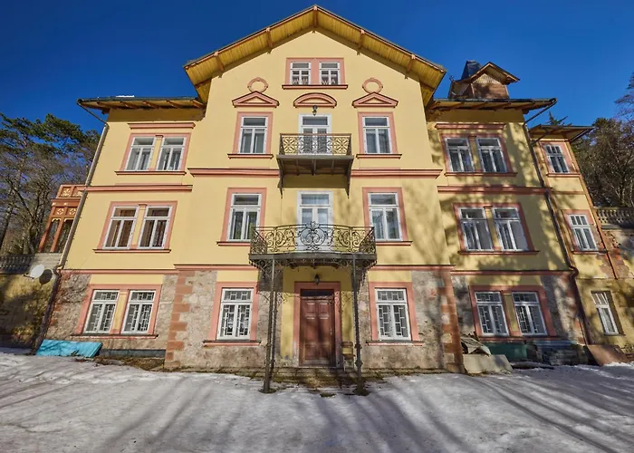 Belvedere-3 By Interhome Janske Lazne