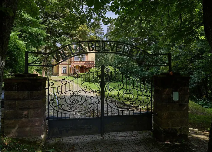 Belvedere-3 By Interhome Lägenhet Janske Lazne